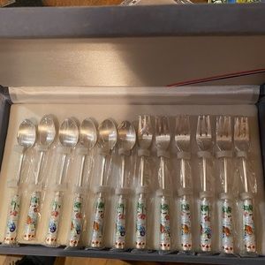 Segae Korean forks and spoon set